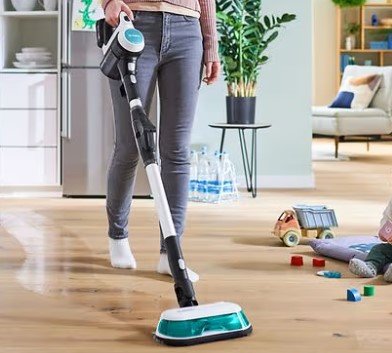 Bosch Unlimited 7 Aqua ledningsfri støvsuger