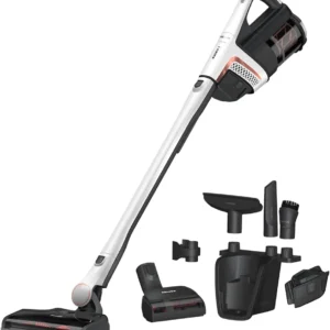 Miele Triflex HX2 Racer: Top Trådløs Støvsuger i Lotushvid