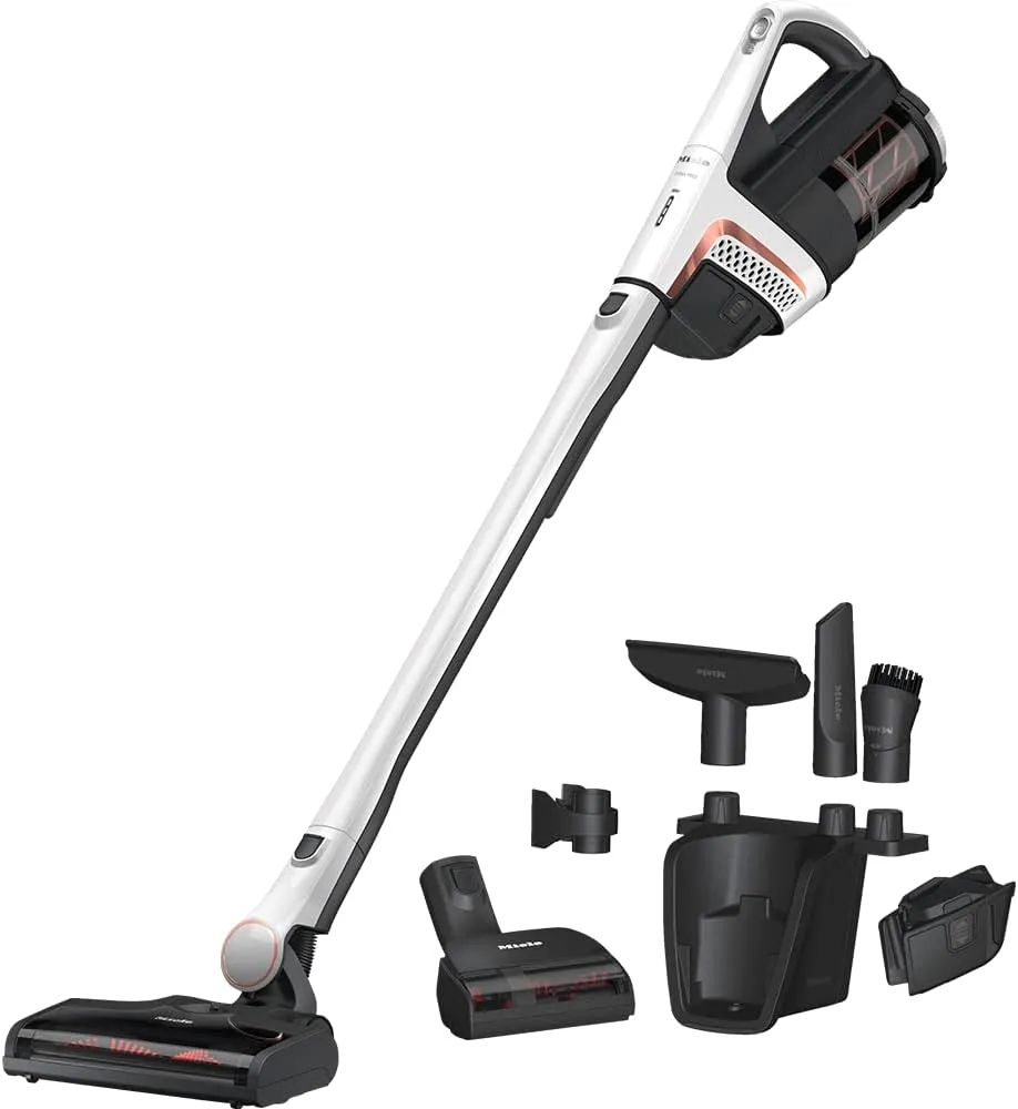 Miele Triflex HX2 Racer: Top Trådløs Støvsuger i Lotushvid