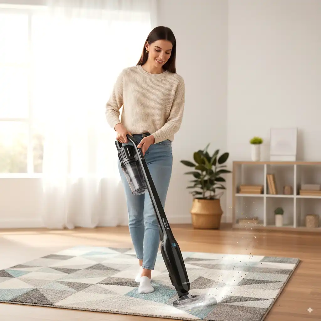 Nilfisk Easy 2i1 20V Black Stickvac – Alsidig rengøring - Billede 2