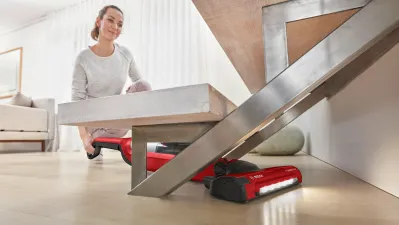 Ledningsfri Støvsuger 2 i 1 Bosch Flexxo BBH3ZOO28 ProAnimal – Perfekt til kæledyrsejere - Billede 7