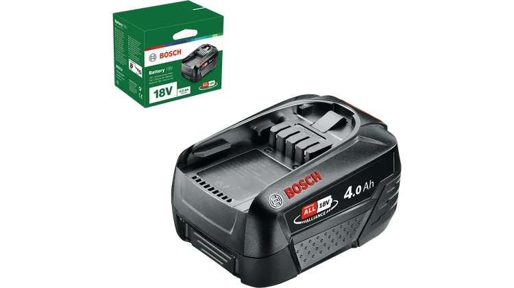 Bosch Akku PBA 18V 4.0Ah W-C : Test, anmeldelser og priser - Billede 3