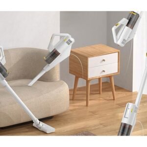 Alternative view of Deerma 2-i-1 støvsuger DX888 test og ærlig anmeldelse