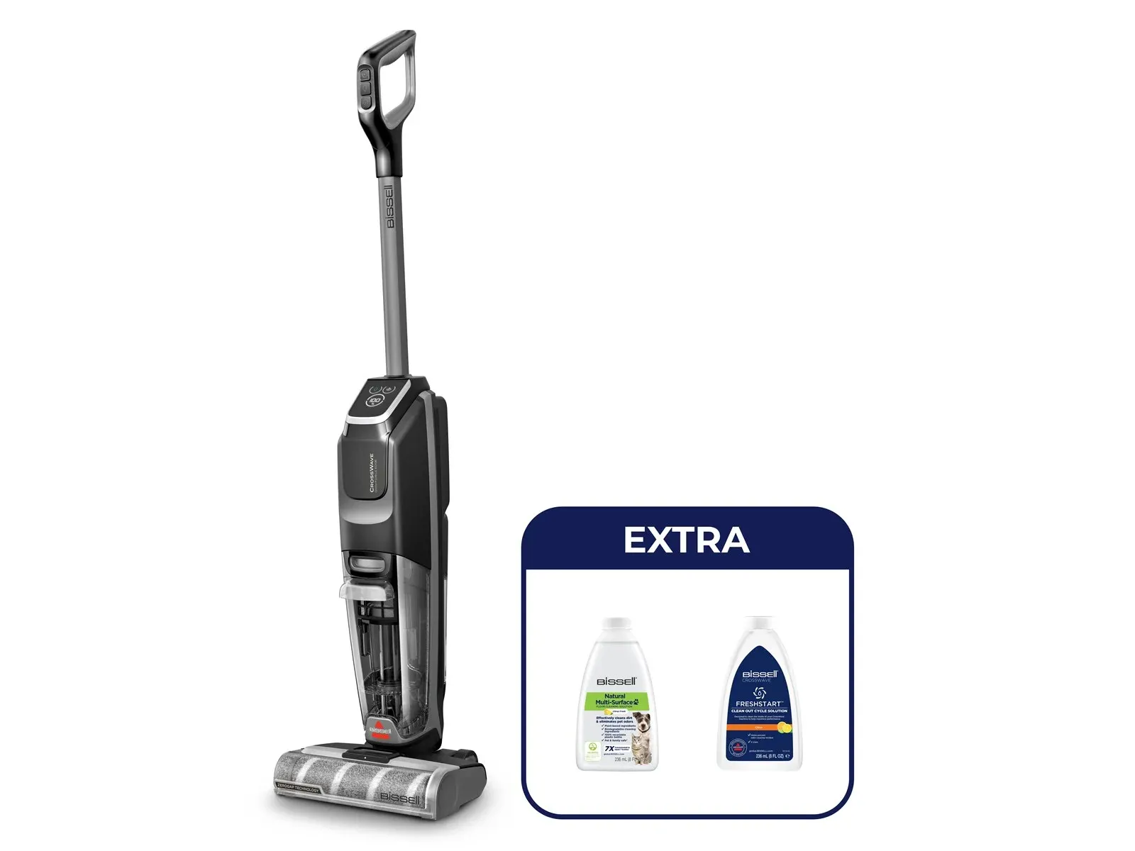 Bissell Håndstøvsuger CrossWave OmniForce Edge Select : Test, anmeldelser og priser - Billede 2