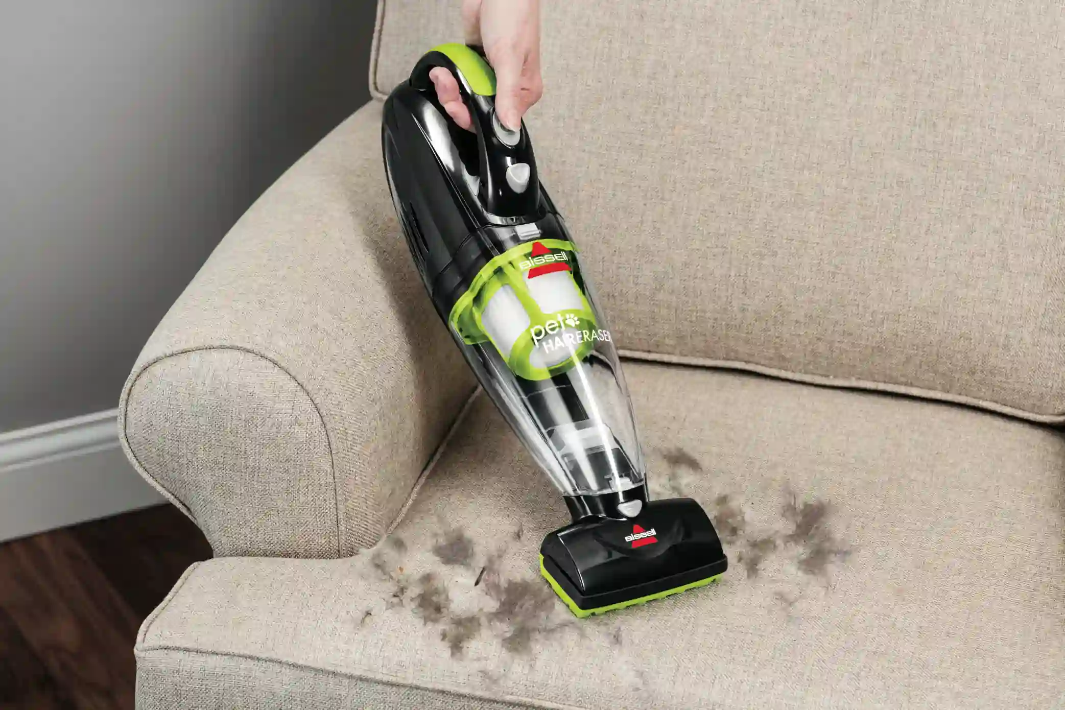 Bissell Håndstøvsuger Pet Hair Eraser : Test, anmeldelser og priser - Billede 2