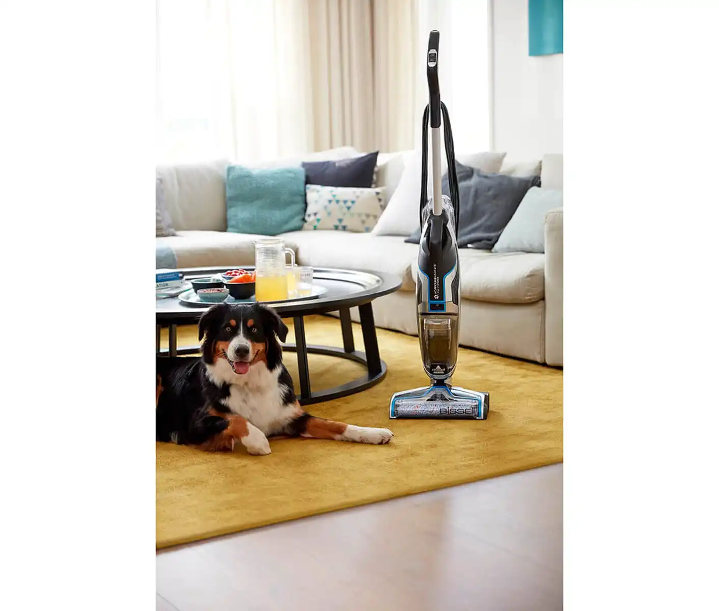 Aspirateur Balai Bissell CrossWave Pet Pro *DÉMO* : Test, anmeldelser og priser - Billede 5