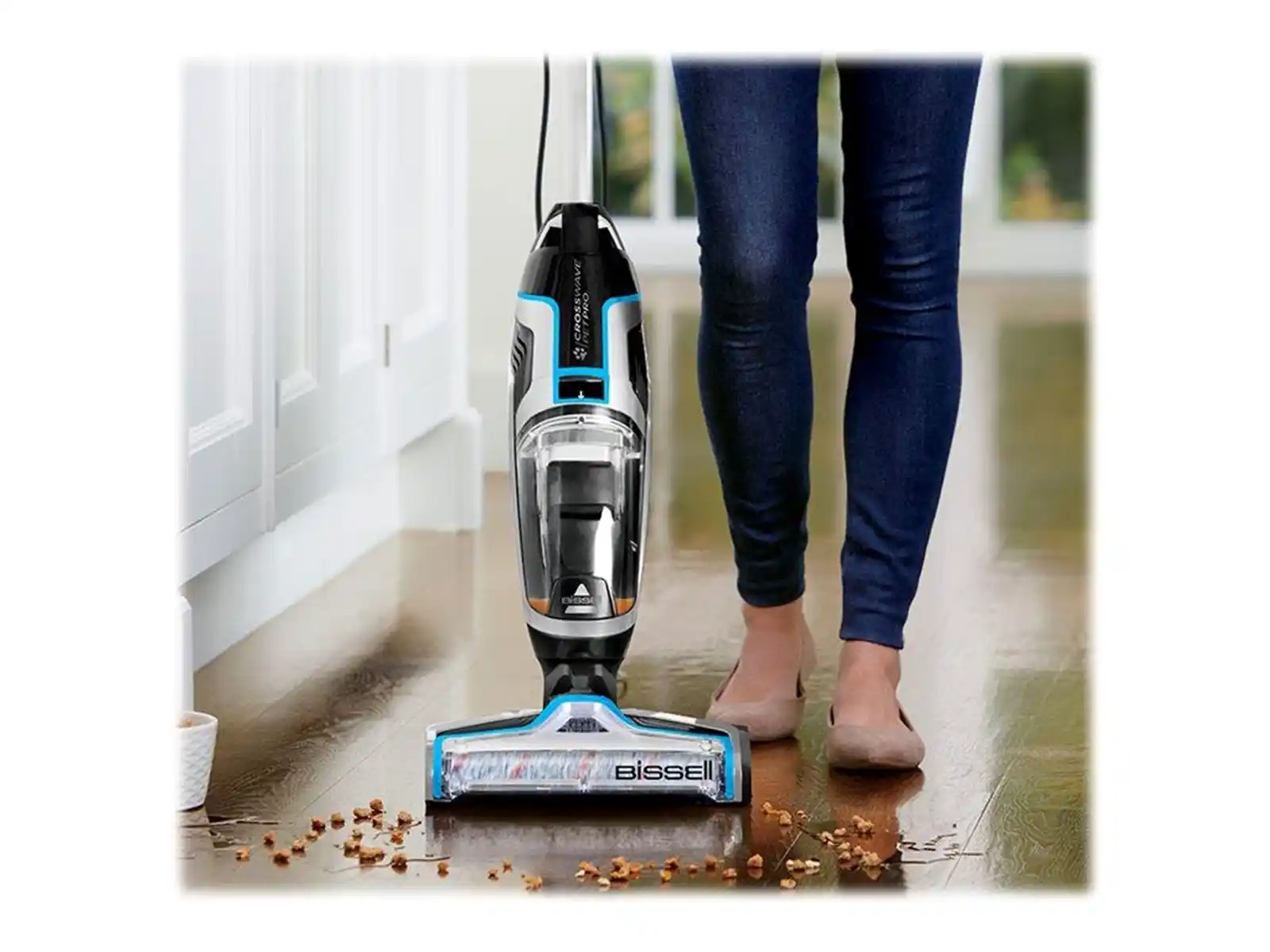 Aspirateur Balai Bissell CrossWave Pet Pro *DÉMO* : Test, anmeldelser og priser - Billede 2