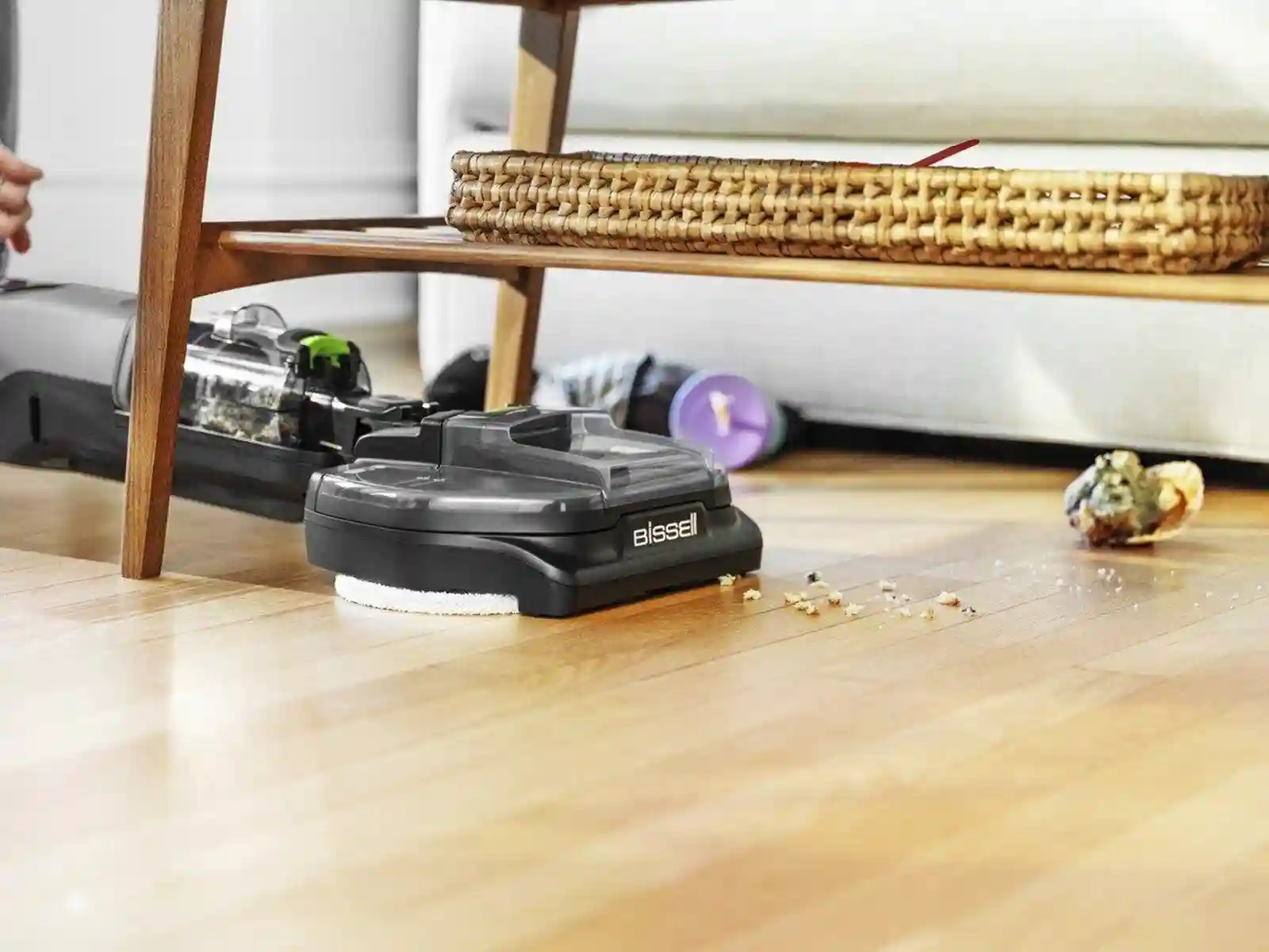 Bissell Stangstøvsuger SpinWave+ Vac Pet Select *DEMO* : Test, anmeldelser og priser - Billede 3