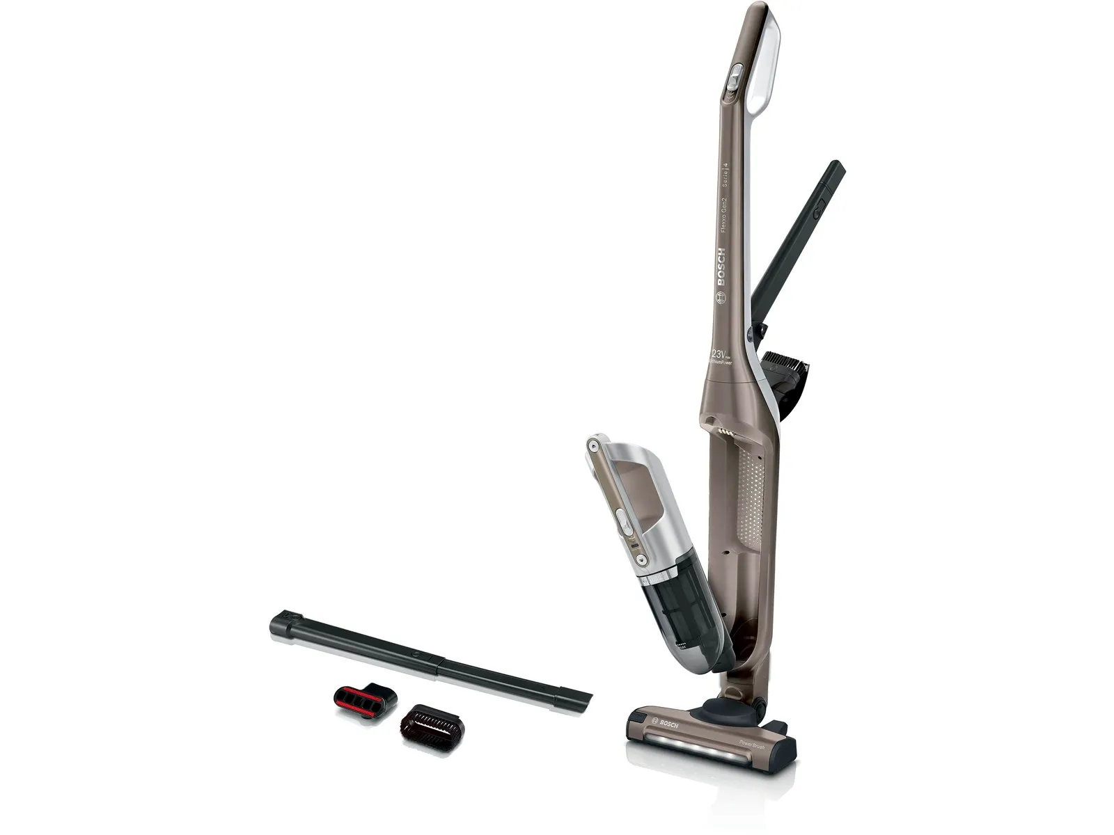 Bosch Ledningsfri Støvsuger Flexxo Gen2 Series 4 BBH3ALL23: Test og Anmeldelse - Billede 2