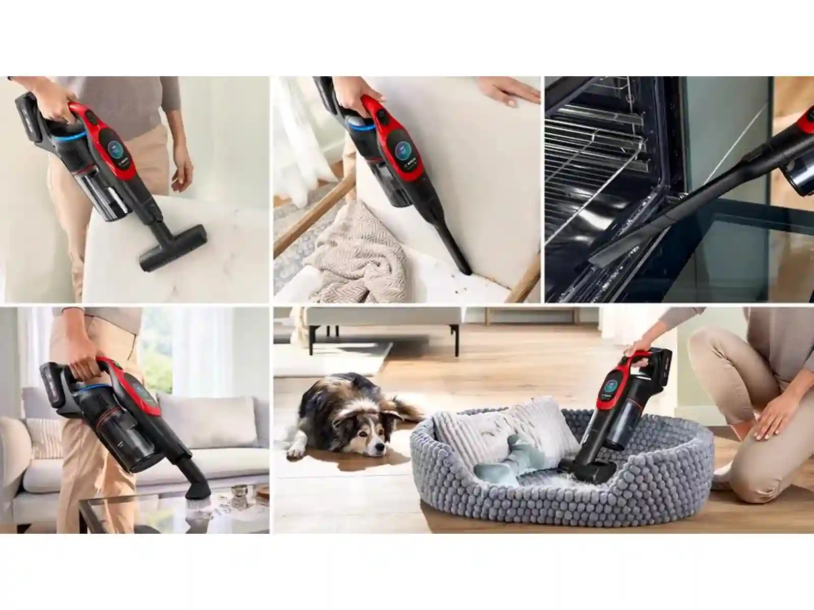 Bosch 2-i-1 støvsuger Unlimited 10 ProAnimal BCS1041PET - Test og anmeldelse - Billede 5