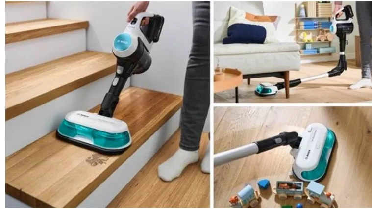 Bosch 2-i-1 støvsuger Unlimited 7 BCS71HYG1 - Test og anmeldelse - Billede 2