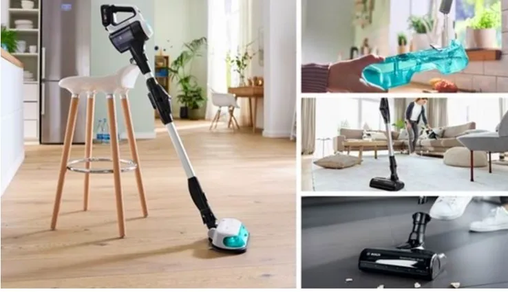 Bosch 2-i-1 støvsuger Unlimited 7 BCS71HYG1 - Test og anmeldelse - Billede 3