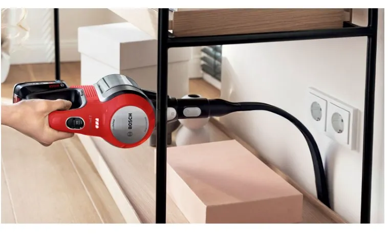 Bosch 2-i-1 støvsuger Unlimited Serie 7 Pet BBS711ANM *DEMO* - Test og anmeldelse - Billede 4