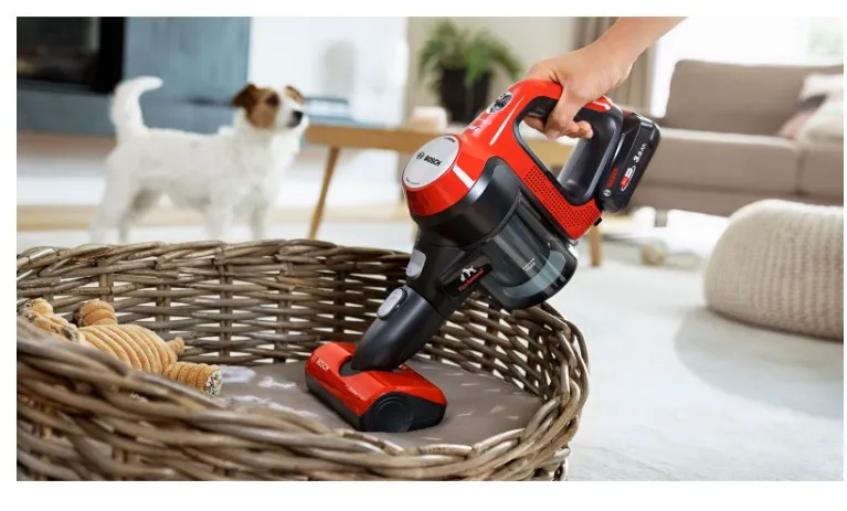 Bosch 2-i-1 støvsuger Unlimited Serie 7 Pet BBS711ANM *DEMO* - Test og anmeldelse - Billede 6