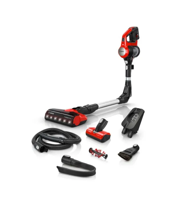 Bosch 2-i-1 støvsuger Unlimited Serie 7 Pet BBS711ANM *DEMO* - Test og anmeldelse