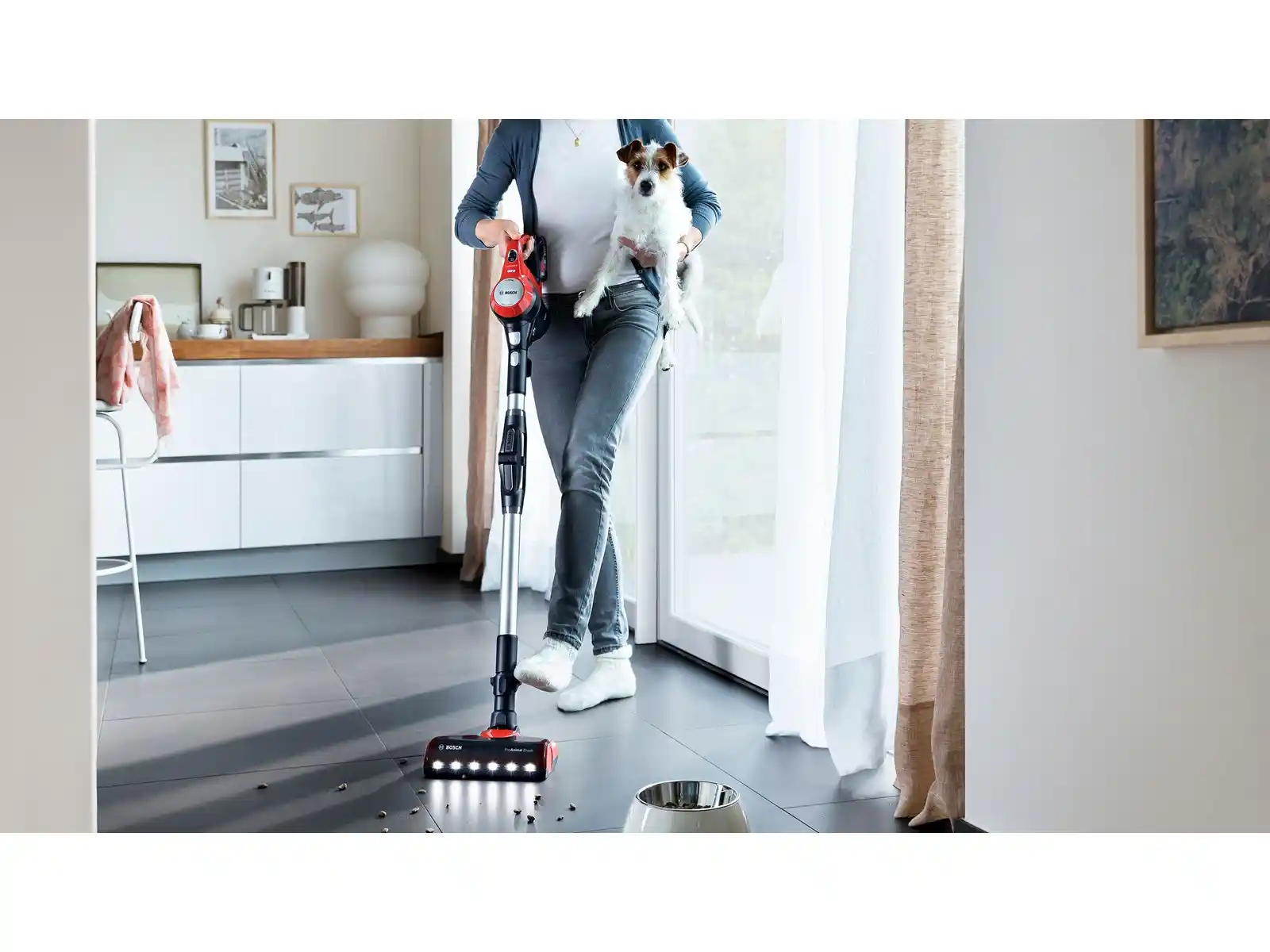 Bosch 2-i-1 støvsuger Unlimited Serie 7 Pet BBS711ANM - Test og anmeldelse - Billede 5