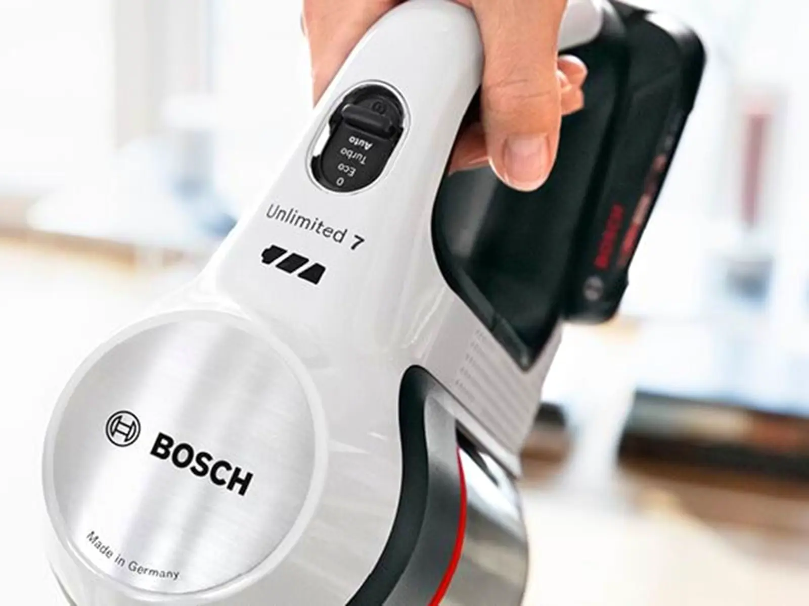 Bosch Ledningsfri Støvsuger Unlimited Series 7 BBS711W: Test og Anmeldelse - Billede 6