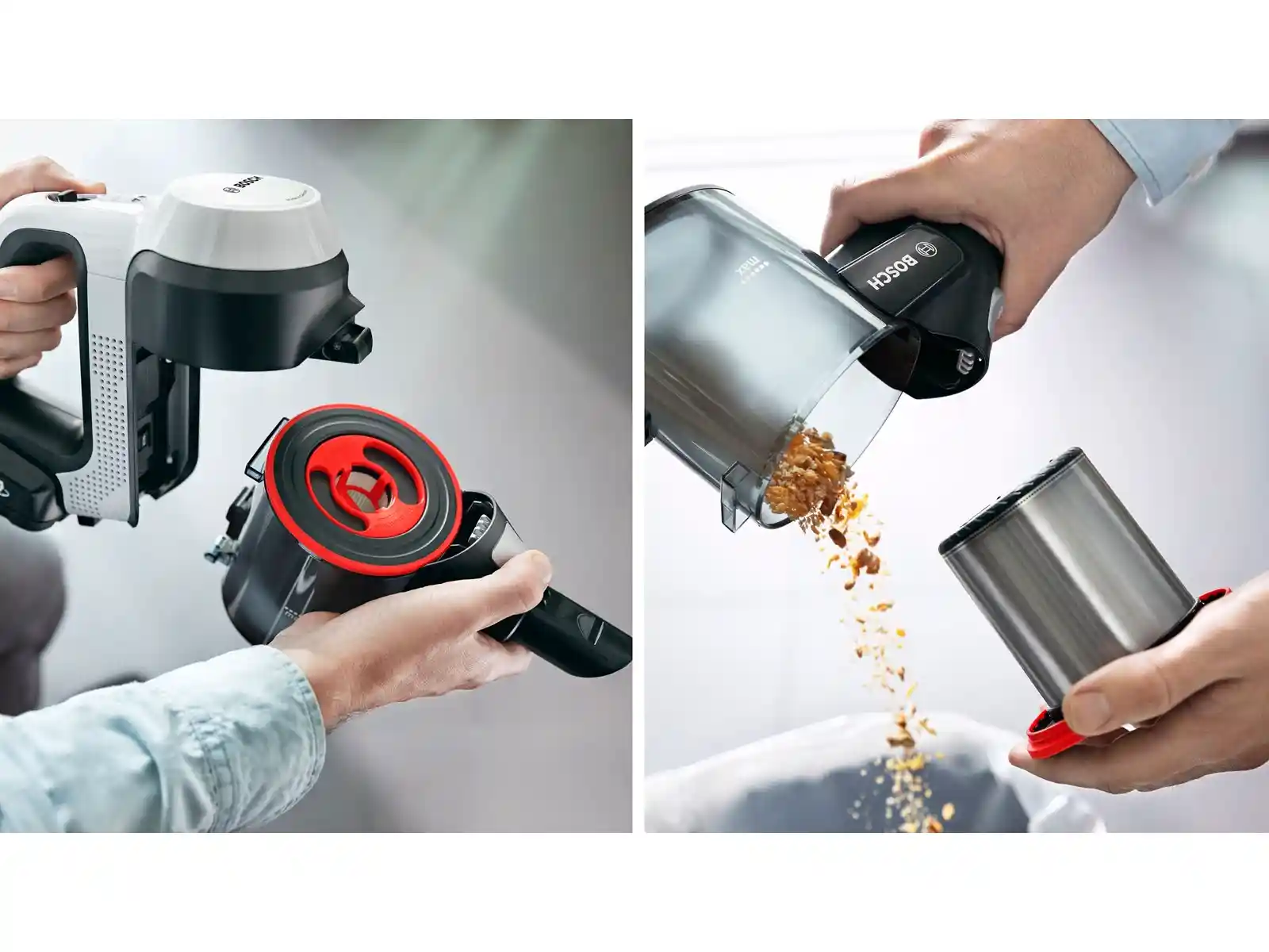 Bosch Ledningsfri Støvsuger Unlimited Series 7 BBS711W: Test og Anmeldelse - Billede 4