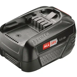 Bosch Akku PBA 18V 4.0Ah W-C : Test, anmeldelser og priser