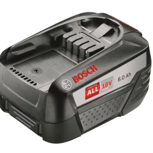 Bosch Akku PBA 18V 6.0Ah W-C : Test, anmeldelser og priser