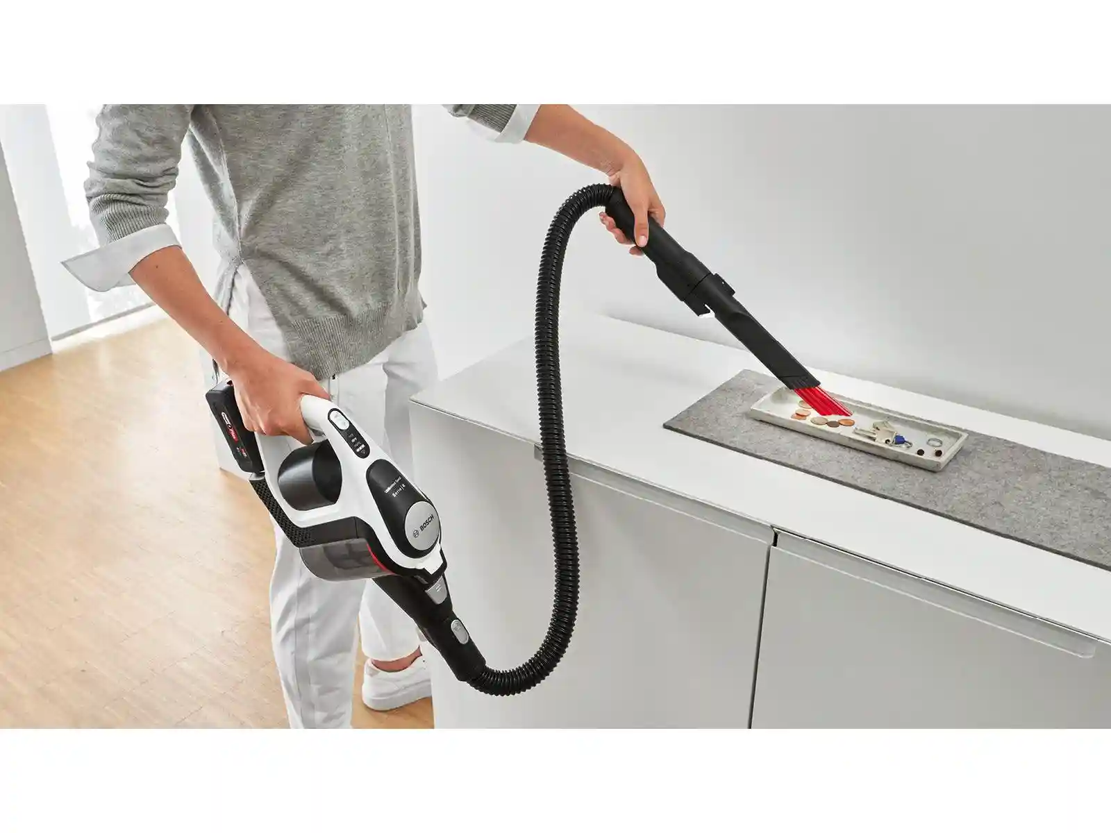 Bosch BHZUKYDN tastatur og skuffemundstykke - Test og anmeldelse - Billede 6