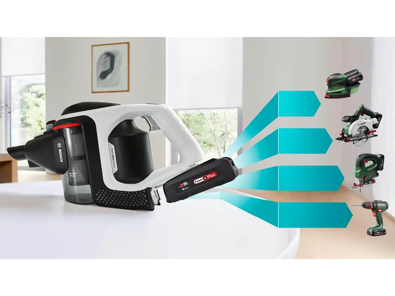 Bosch BHZUC1844 Power for All oplader - Test og anmeldelse - Billede 3