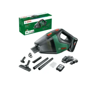 Bosch Stangstøvsuger UniversalVac 18V 2.5AH Test og Anmeldelse