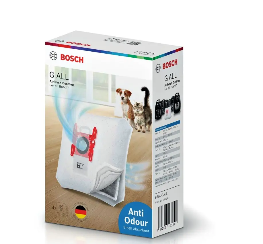 Bosch BBZAFGALL støvsugerpose - Test og anmeldelse