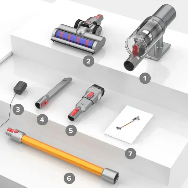 CleanFriend Absolute ledningsfri støvsuger: Test og anmeldelser - Billede 3