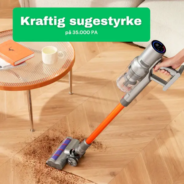 CleanFriend Absolute ledningsfri støvsuger: Test og anmeldelser - Billede 4