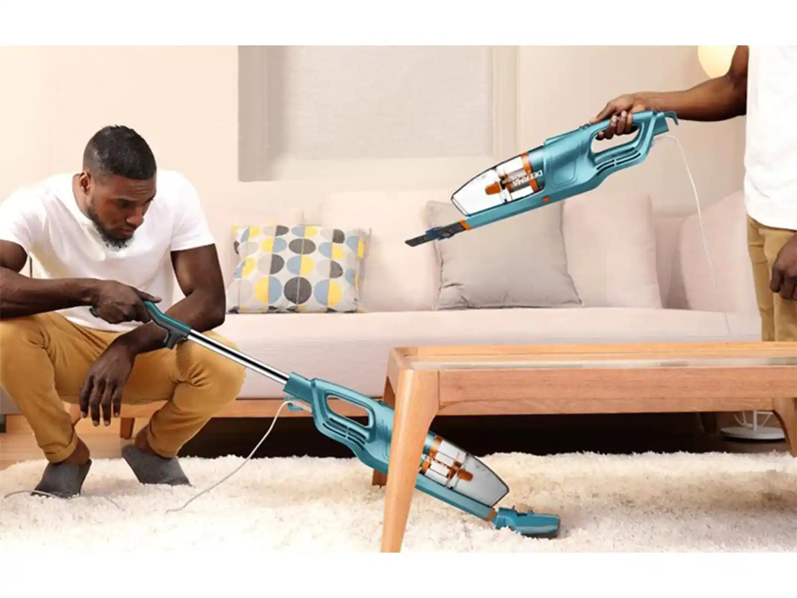 Deerma 2-i-1 støvsuger DX900 test og ærlig anmeldelse - Billede 5