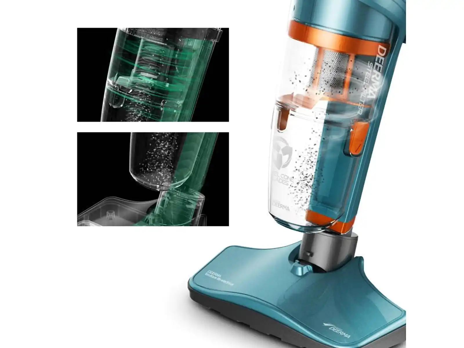 Deerma 2-i-1 støvsuger DX900 test og ærlig anmeldelse - Billede 4