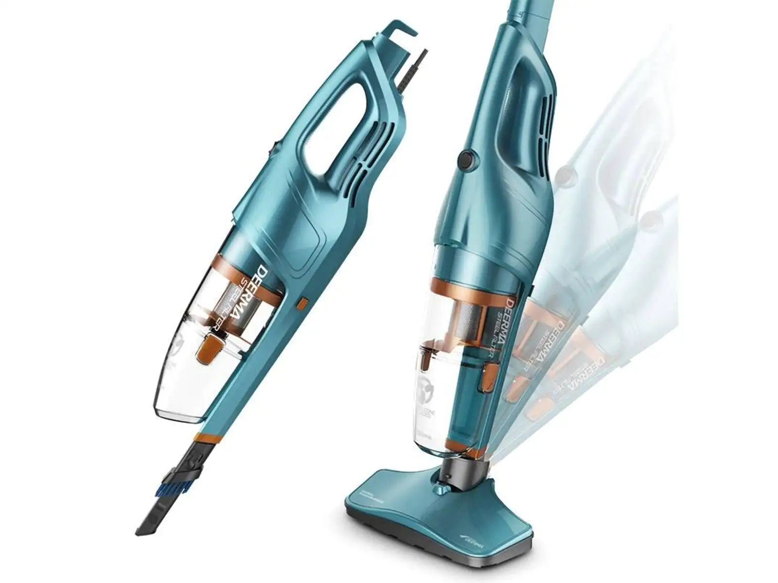 Deerma 2-i-1 støvsuger DX900 test og ærlig anmeldelse - Billede 3