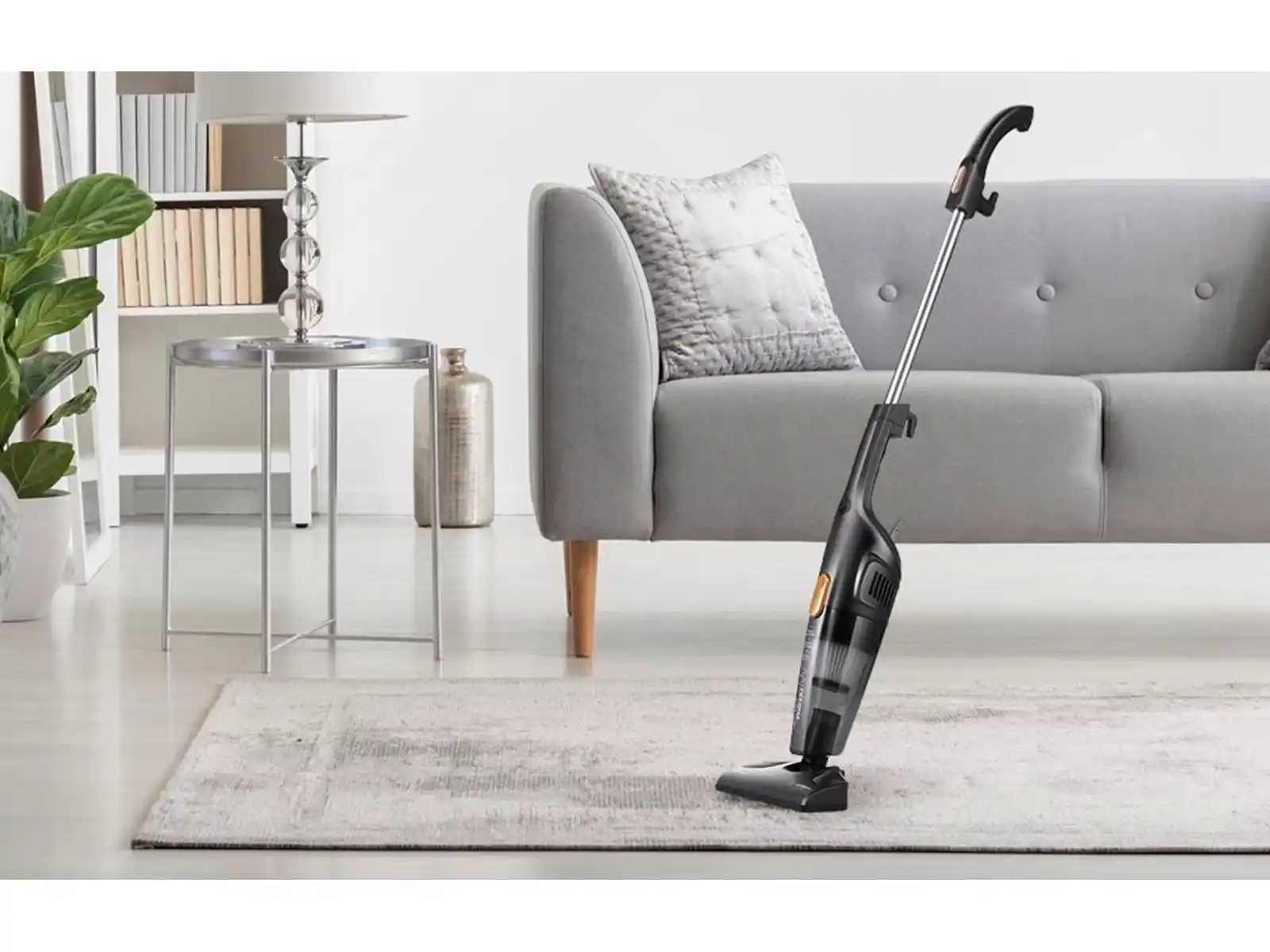 Deerma stangstøvsuger DX115C test og ærlig anmeldelse - Billede 2