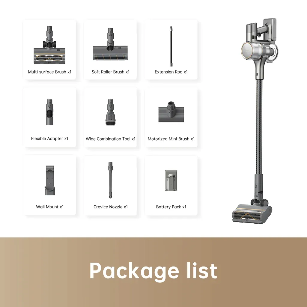 Dreame R20 ledningsfri Støvsuger Test, Anmeldelser Og Priser - Billede 5