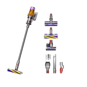 Dyson Stangstøvsuger V12 Detect Slim Absolute: Test og bedste pris