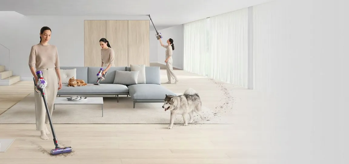 Dyson V8 ledningsfri støvsuger: Test og ærlige anmeldelser - Billede 3