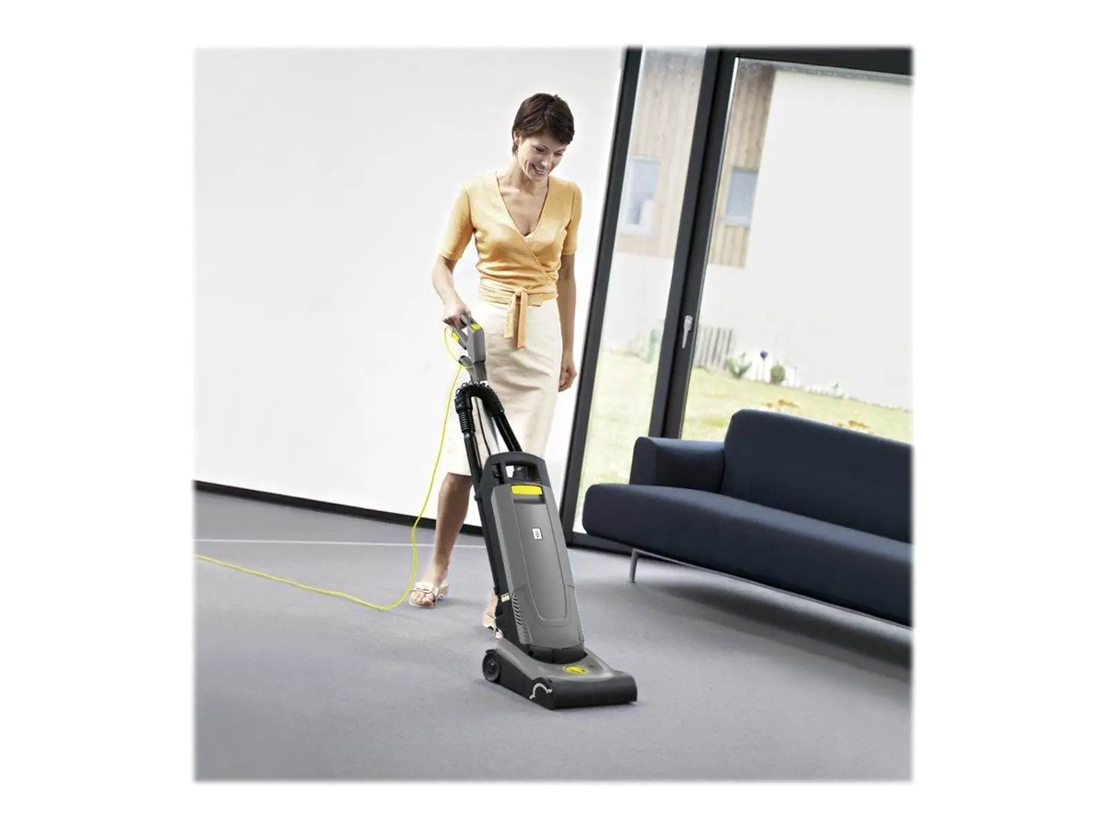 Kärcher Professional CV 30/1 test, anmeldelser og priser - Billede 2