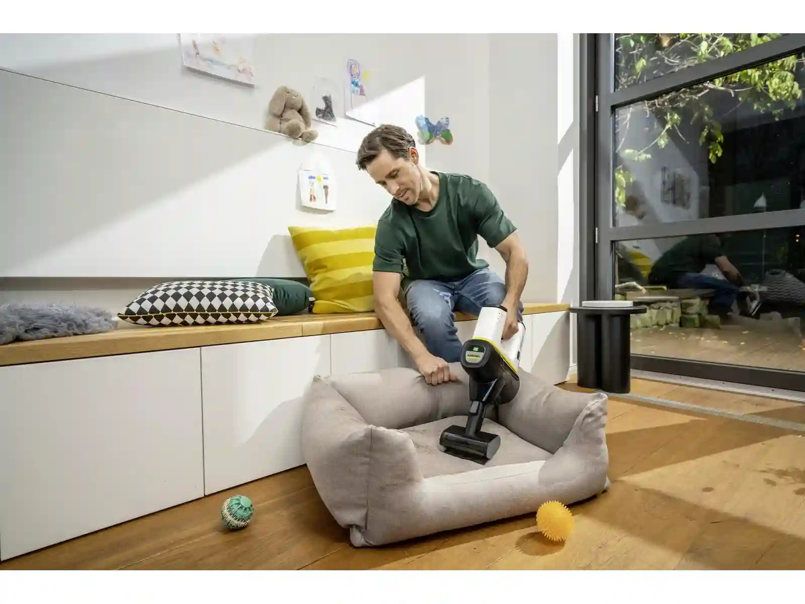 Kärcher Stangstøvsuger VC 6 Cordless Premium OurFamily Pet : Test, anmeldelser og priser - Billede 2