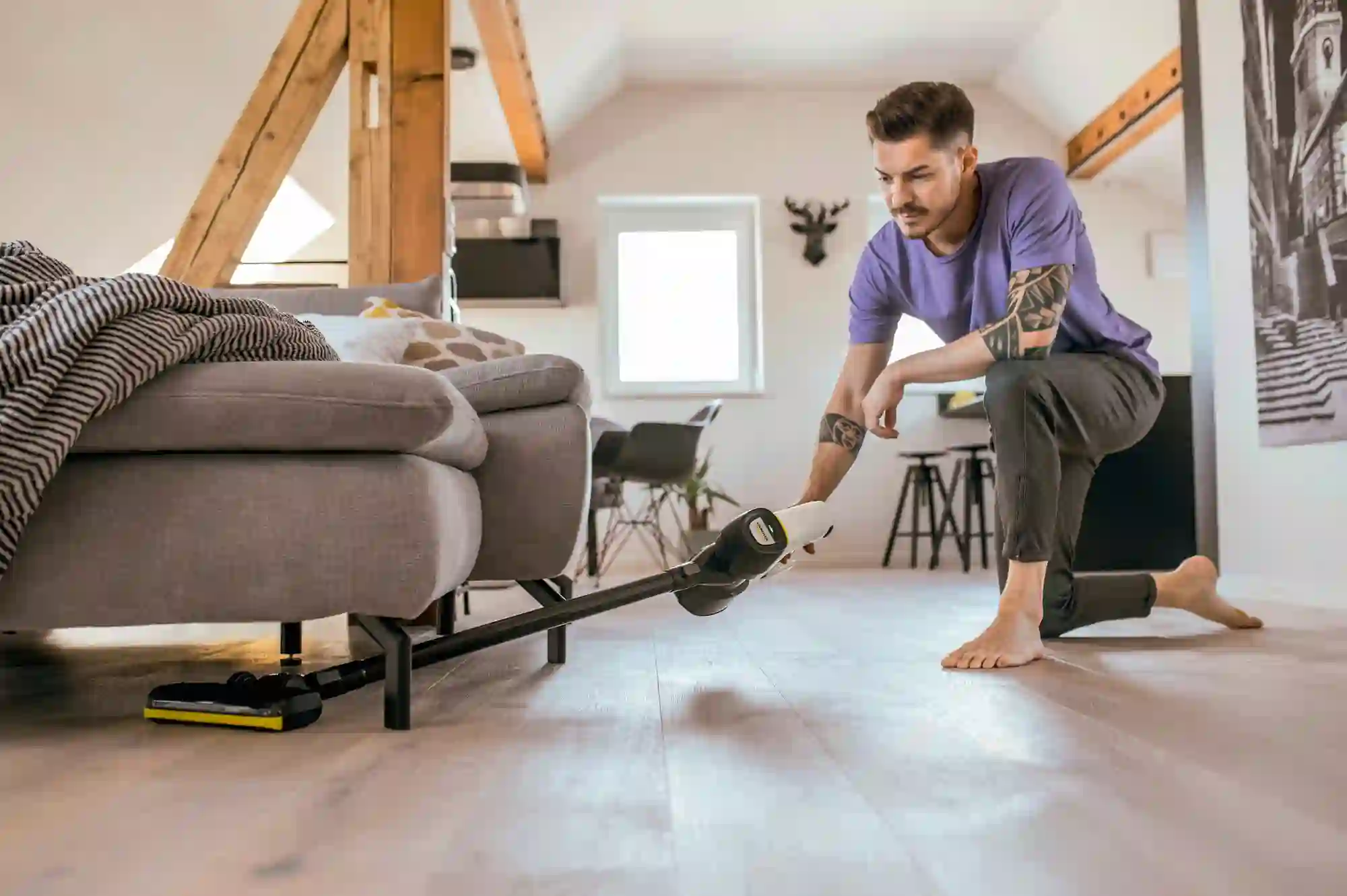 Kärcher Stangstøvsuger VC 4 : Test, anmeldelser og priser - Billede 5