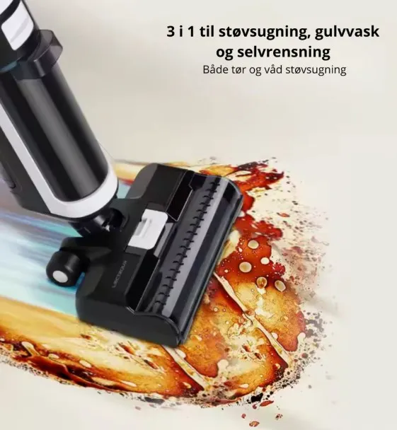 Liectroux i7 Pro Ledningsfri Støvsuger Test, Avis og Bedste Pris - Billede 4