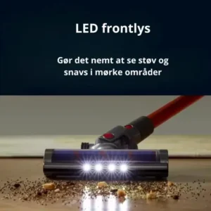 Alternative view of ABIR VC205 Ledningsfri Støvsuger Test, Avis og Bedste Pris