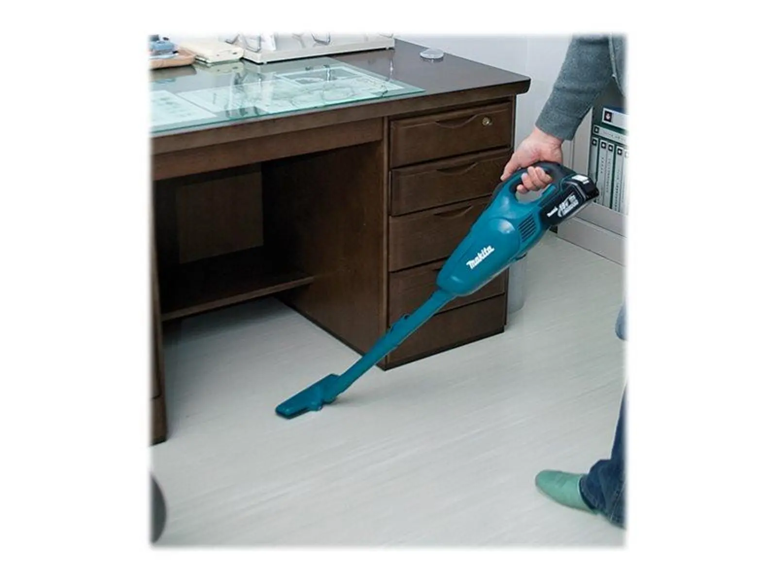 Makita Stangstøvsuger DCL182ZB test - Billede 4