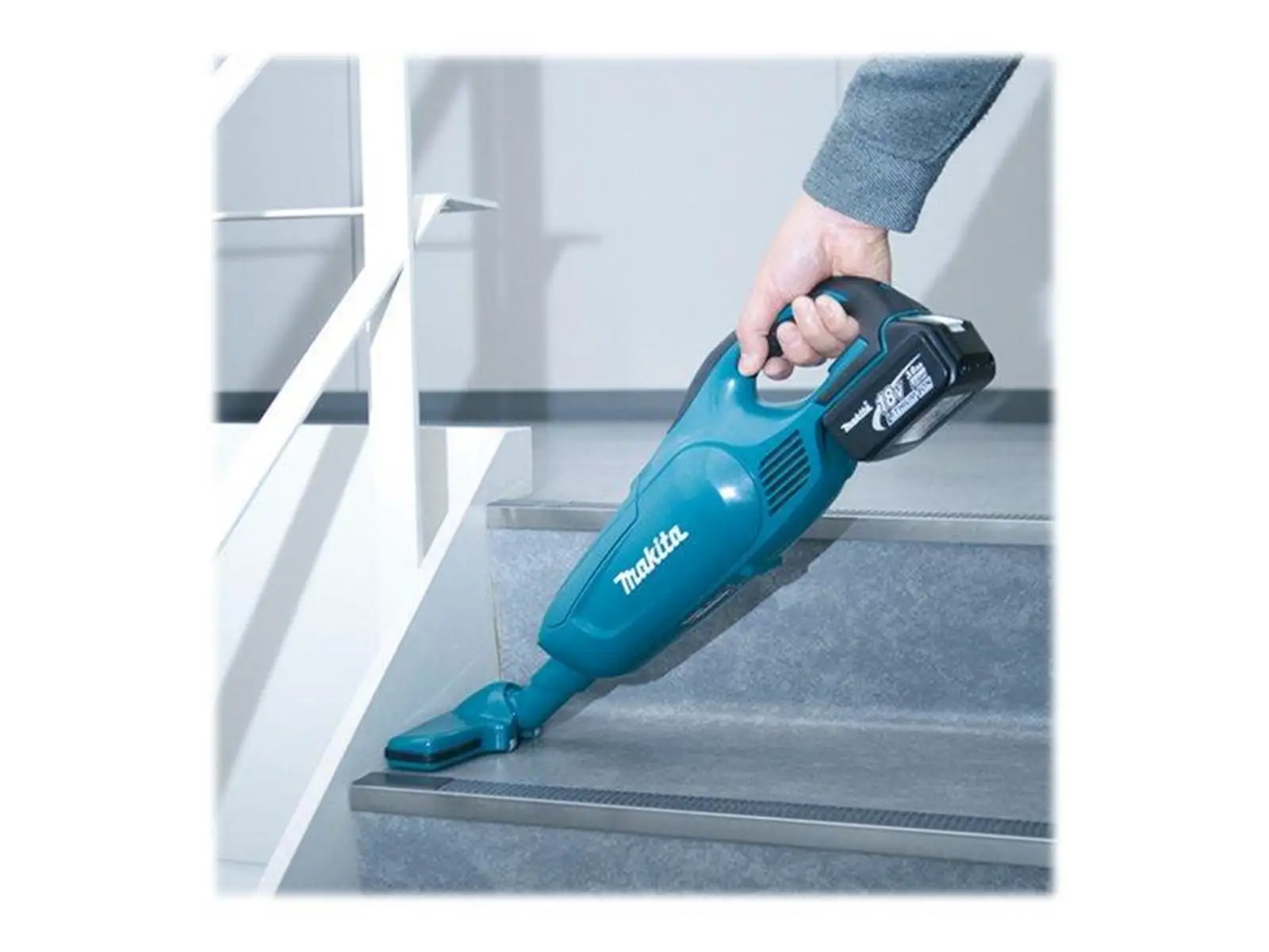 Makita Stangstøvsuger DCL182ZB test - Billede 3