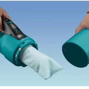 Alternative view of Makita Stangstøvsuger DCL280FZ test