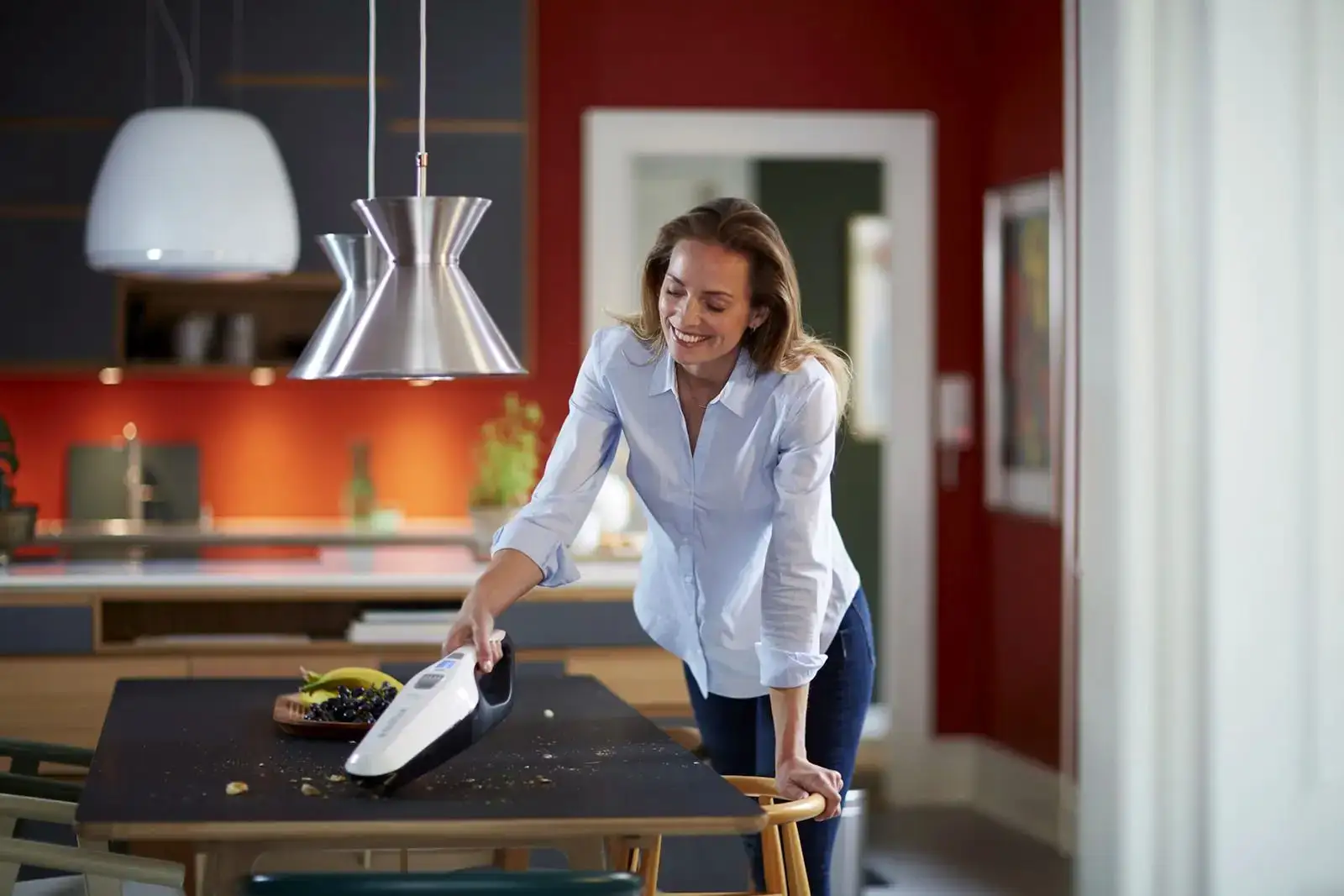 Nilfisk Stangstøvsuger Easy 36V white test, anmeldelser og priser - Billede 6