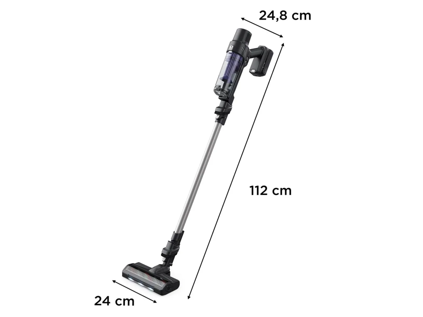 OBH Nordica 2-i-1 Støvsuger X-Pert 7.60 Essential Test og Anmeldelse - Billede 4