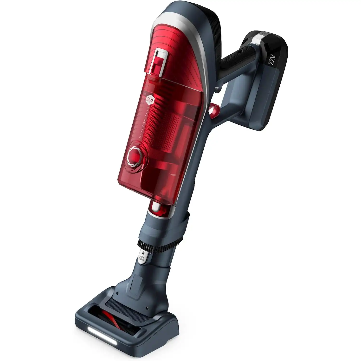 OBH Nordica X-Force 8.60 Plus Stickvac Test og Anmeldelse - Billede 6