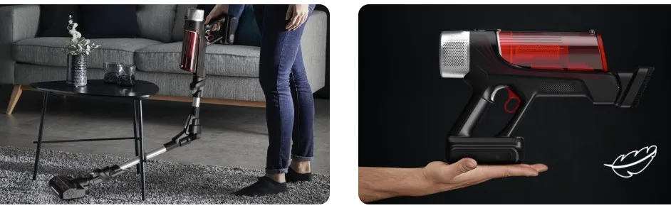 OBH Nordica X-Force 9.60 Flex Animal Stickvac Test et Anmeldelse - Billede 5