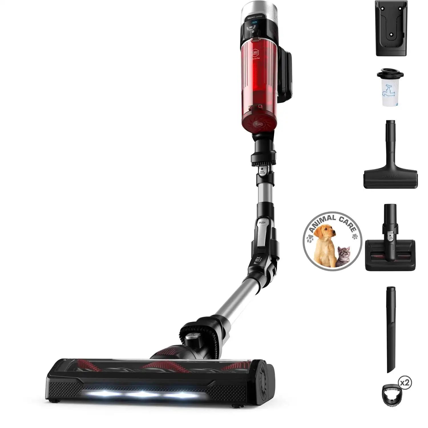 OBH Nordica X-Force 9.60 Flex Animal Stickvac Test et Anmeldelse
